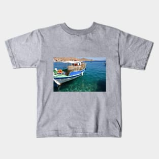 Lobster Pots Kids T-Shirt